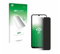 upscreen Privacy Screen Protector compatible with Xiaomi Redmi 15C - Anti-Spy Screen Protection