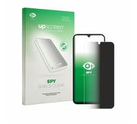 upscreen Privacy Screen Protector compatible with Xiaomi Redmi A7 - Anti-Spy Screen Protection