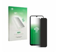 upscreen Privacy Screen Protector compatible with Xiaomi Redmi A7 Pro - Anti-Spy Screen Protection