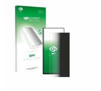upscreen Privacy Screen Protector compatible with ZTE Nubia Red Magic 9S Pro - Anti-Spy Screen Protection