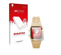 upscreen Protection Film compatible with Casio AQ-230GA | Clear Screen Protection Made in Germany High Claricy Anti-Fingerprint Anti-Scratch