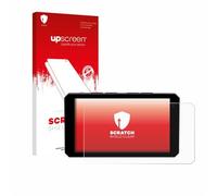 upscreen Protection Film compatible with Chigee AIO-6 LTE 4G | Clear Screen Protection Made in Germany High Claricy Anti-Fingerprint Anti-Scratch