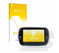 upscreen Protection Film compatible with Fiat 500 Abarth Uconnet 7" | Matte Screen Protection Made in Germany Anti-Glare Anti-Fingerprint Screen Protector