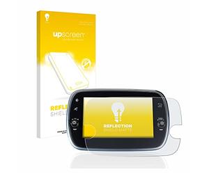 upscreen Protection Film compatible with Fiat 500 Abarth Uconnet 7" | Matte Screen Protection Made in Germany Anti-Glare Anti-Fingerprint Screen Protector