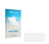 upscreen Protection Film compatible with GoPro Mission 1 Pro ILS | Clear Screen Protection Made in Germany Anti-Bacterial Antibacterial Anti-Scratch High Transparency