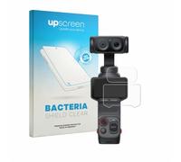 upscreen Protection Film compatible with Insta360 Luna Ultra | (Display + Lens) Clear Screen Protection Made in Germany Anti-Bacterial Antibacterial Anti-Scratch High Transparency