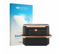 upscreen Protection Film compatible with Ninja Foodi FlexDrawer AF500EUCP | Clear Screen Protection Made in Germany Anti-Bacterial Antibacterial Anti-Scratch High Transparency