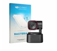 upscreen Protection Film compatible with OBSBOT Tiny 2 Lite | Clear Screen Protection Made in Germany Anti-Bacterial Antibacterial Anti-Scratch High Transparency