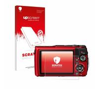 upscreen Protection Film compatible with Olympus OM System Tough TG-7 | Clear Screen Protection Made in Germany High Claricy Anti-Fingerprint Anti-Scratch