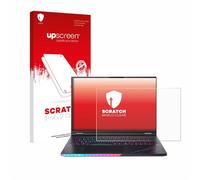 upscreen Scratch Shield Screen Protector compatible with Acer Predator Helios 18 AI PH18-73 - HD-Clear, Anti-Fingerprint