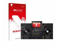 upscreen Scratch Shield Screen Protector compatible with AlphaTheta XDJ-AZ - HD-Clear, Anti-Fingerprint