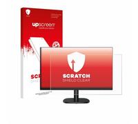 upscreen Scratch Shield Screen Protector compatible with Amazon Basics C24M2020DEU - HD-Clear, Anti-Fingerprint