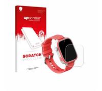 upscreen Scratch Shield Screen Protector compatible with AngelTech Kids Smartwatch Ultra 1.83" - HD-Clear, Anti-Fingerprint