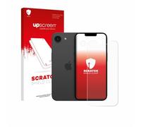upscreen Scratch Shield Screen Protector compatible with Apple iPhone 17e (Front+Camera) - HD-Clear, Anti-Fingerprint