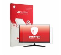 upscreen Scratch Shield Screen Protector compatible with Asus Eye Care VY249HGR 23.8" - HD-Clear, Anti-Fingerprint