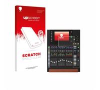 upscreen Scratch Shield Screen Protector compatible with Behringer Wing Compact - HD-Clear, Anti-Fingerprint