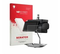 upscreen Scratch Shield Screen Protector compatible with Bizerba Q1 expert 400 12.1" - HD-Clear, Anti-Fingerprint