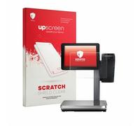 upscreen Scratch Shield Screen Protector compatible with Bizerba Q1 expert 800 12.1" - HD-Clear, Anti-Fingerprint