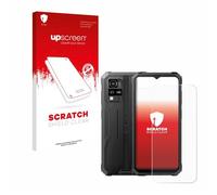 upscreen Scratch Shield Screen Protector compatible with Blackview BV4800 SE (Front+Camera) - HD-Clear, Anti-Fingerprint