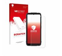 upscreen Scratch Shield Screen Protector compatible with Blackview Rock 1 - HD-Clear, Anti-Fingerprint