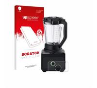 upscreen Scratch Shield Screen Protector compatible with Braun PowerBlend 9 - HD-Clear, Anti-Fingerprint