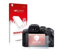 upscreen Scratch Shield Screen Protector compatible with Canon EOS R10 - HD-Clear, Anti-Fingerprint