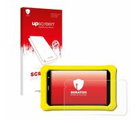 upscreen Scratch Shield Screen Protector compatible with Clementoni Clempad 8" PRO - HD-Clear, Anti-Fingerprint