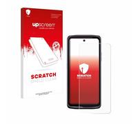 upscreen Scratch Shield Screen Protector compatible with Crosscall Stellar X5 - HD-Clear, Anti-Fingerprint