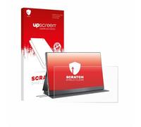 upscreen Scratch Shield Screen Protector compatible with CUIUIC GS156B2 - HD-Clear, Anti-Fingerprint