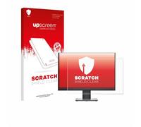 upscreen Scratch Shield Screen Protector compatible with Dell Professional P2421 - HD-Clear, Anti-Fingerprint