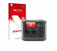 upscreen Scratch Shield Screen Protector compatible with DJI Power 500 - HD-Clear, Anti-Fingerprint
