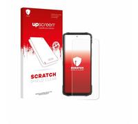 upscreen Scratch Shield Screen Protector compatible with Doogee Blade 20 - HD-Clear, Anti-Fingerprint