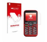 upscreen Scratch Shield Screen Protector compatible with Doro Leva L10 - HD-Clear, Anti-Fingerprint