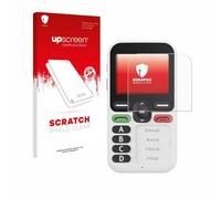 upscreen Scratch Shield Screen Protector compatible with Doro Leva X10 - HD-Clear, Anti-Fingerprint