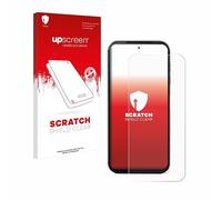 upscreen Scratch Shield Screen Protector compatible with Fairphone 5 - HD-Clear, Anti-Fingerprint