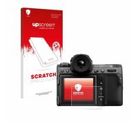 upscreen Scratch Shield Screen Protector compatible with Fujifilm GFX100 II - HD-Clear, Anti-Fingerprint