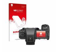 upscreen Scratch Shield Screen Protector compatible with Fujifilm GFX100 II (top plate display) - HD-Clear, Anti-Fingerprint