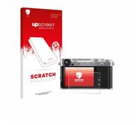 upscreen Scratch Shield Screen Protector compatible with Fujifilm X-E5 - HD-Clear, Anti-Fingerprint