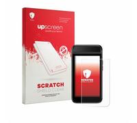 upscreen Scratch Shield Screen Protector compatible with Garmin Approach G82 - HD-Clear, Anti-Fingerprint