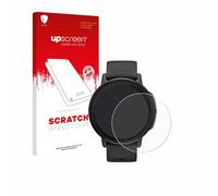 upscreen Scratch Shield Screen Protector compatible with Garmin Bounce 2 - HD-Clear, Anti-Fingerprint