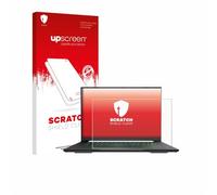 upscreen Scratch Shield Screen Protector compatible with Gigabyte AERO X16 2025 - HD-Clear, Anti-Fingerprint