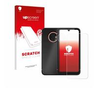 upscreen Scratch Shield Screen Protector compatible with Gigaset GX4 Pro (Front+Camera) - HD-Clear, Anti-Fingerprint