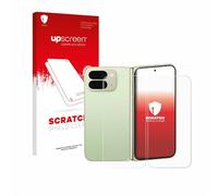 upscreen Scratch Shield Screen Protector compatible with Google Pixel 10 Pro Fold (Front+Back) - HD-Clear, Anti-Fingerprint