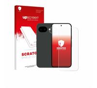 upscreen Scratch Shield Screen Protector compatible with Google Pixel 10a (Front+Camera) - HD-Clear, Anti-Fingerprint