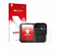 upscreen Scratch Shield Screen Protector compatible with GoPro Hero 13 Black Ultra Wide Edition - HD-Clear, Anti-Fingerprint