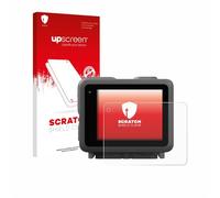 upscreen Scratch Shield Screen Protector compatible with GoPro Lit Hero - HD-Clear, Anti-Fingerprint
