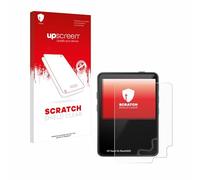 upscreen Scratch Shield Screen Protector compatible with HifiWalker H2 touch - HD-Clear, Anti-Fingerprint
