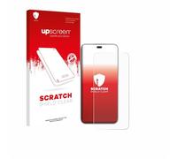 upscreen Scratch Shield Screen Protector compatible with Honor 400 Pro - HD-Clear, Anti-Fingerprint