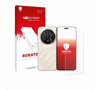 upscreen Scratch Shield Screen Protector compatible with Honor Magic 8 Pro (Front+Camera) - HD-Clear, Anti-Fingerprint