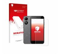 upscreen Scratch Shield Screen Protector compatible with HTC Wildfire E5 Life (Front+Camera) - HD-Clear, Anti-Fingerprint